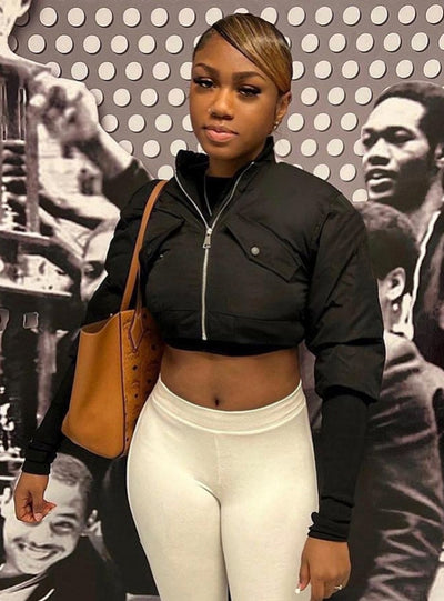 Winter Collar Warm Bread Jacket