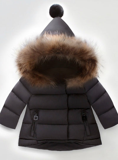 Children Warm Coat Unisex Boys Girls Clothing