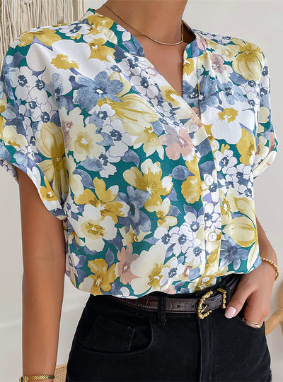 Summer Holiday Printed Shirt