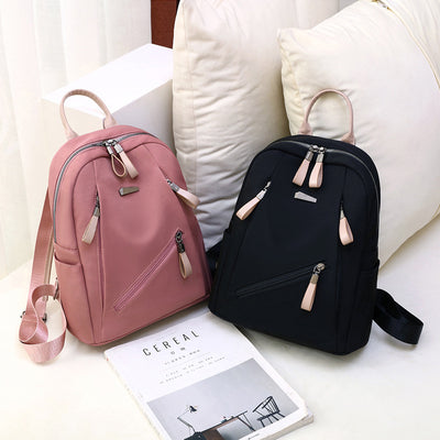 Oxford Cloth Travel Leisure Backpack