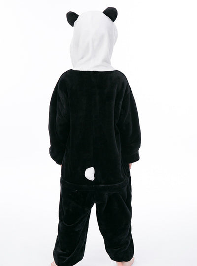 Kids Children's Onesie Cosplay Panda Animal 
