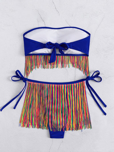 Sexy Women Tassel Bikini