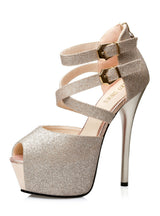 Thin Heels Women Pumps Wedding Party Elegant Shoes