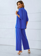 Suit Shirt Tube Top Trousers Three-piece Suit