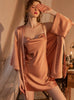 Pajama Female Silk Sling Nightgown