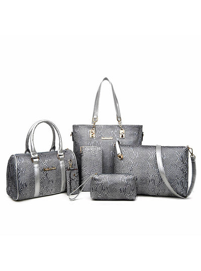6 Sets Ladies Designer Handbags Famous Brands Bag
