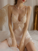 Ice Sexy Lovely Housecoat Sleeping Dress