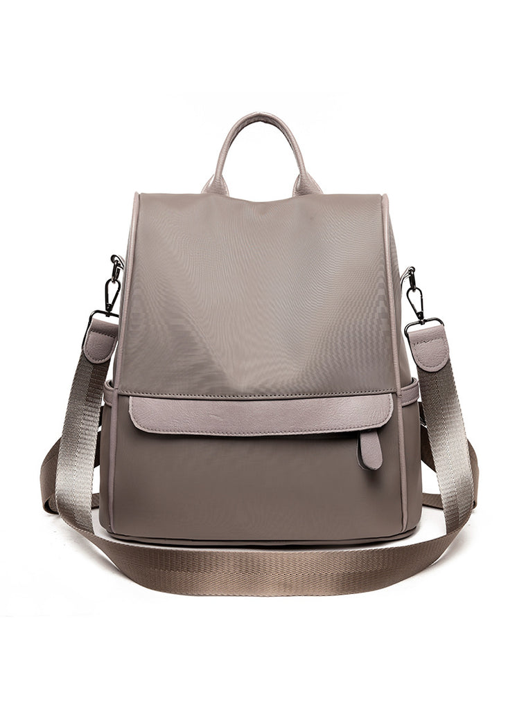 Nylon Shell-shaped Sewing Backpack