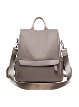 Nylon Shell-shaped Sewing Backpack