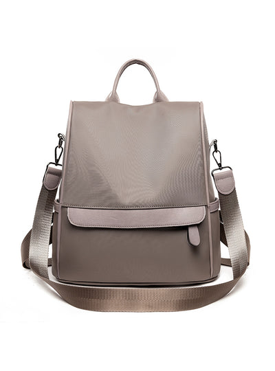 Nylon Shell-shaped Sewing Backpack