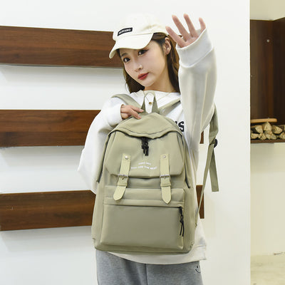 Oxford Cloth Outdoor Travel Large Capacity Backpack