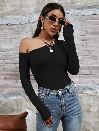 Simple Long Sleeve T-shirt