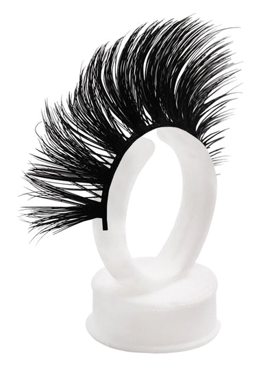 5 Pairs Natural false eyelashes thick 3d mink