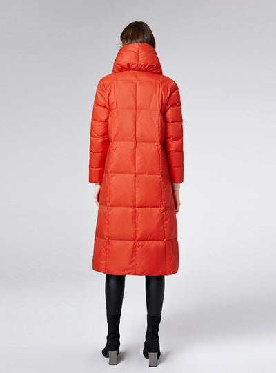 Winter Loose White Duck Down Coat