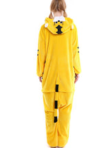 Yellow Tiger Onesies Animal Pajamas One Sleepwear