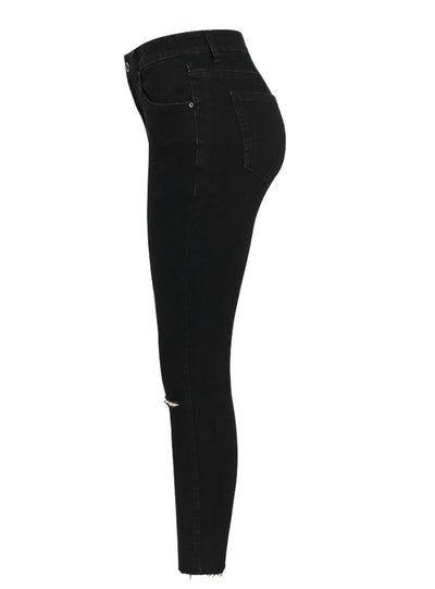 Denim Pants Trousers For Woman Pencil Skinny 