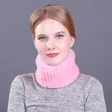 Winter Rex Fur Scarf Female Fur Scarf