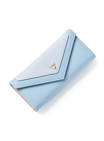 Clutch Wallet PU Leather Hasp Fashion Design Wallet