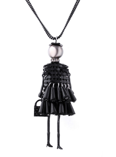 Charms Choker Choker Long Necklace & Pendant 