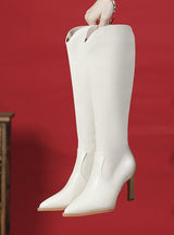 Women's Thin Pointed British Style Riding Boots