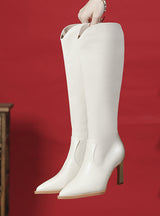 Women's Thin Pointed British Style Riding Boots