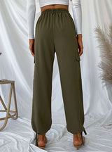 Tide Trousers Pockets Pant