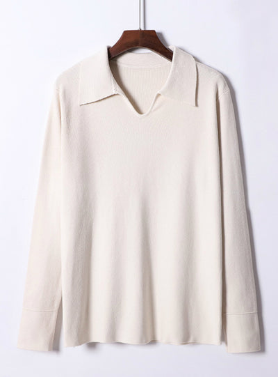 Winter Turn-collar Oversize Turtlenect Thick Sweater