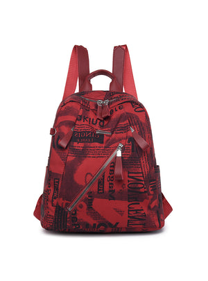 Oxford Cloth Outdoor Travel Leisure Backpack