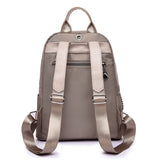 Oxford Cloth Travel Leisure Ladies Backpack