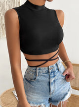 Sexy Slim Sleeveless Vest