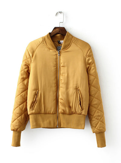 Jacket Army Green Baseball Jackets Mujer Jaqueta