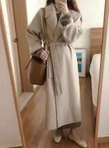 Winter Long Overcoat Outwear Coat Loose