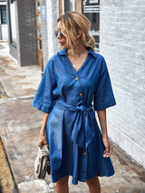 Women's Short Sleeve Dress