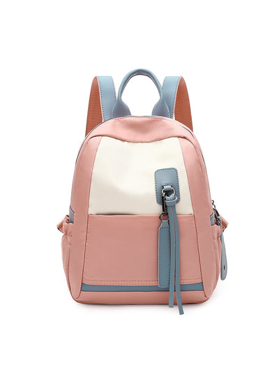 Sweet Contrast Oxford tassel bag