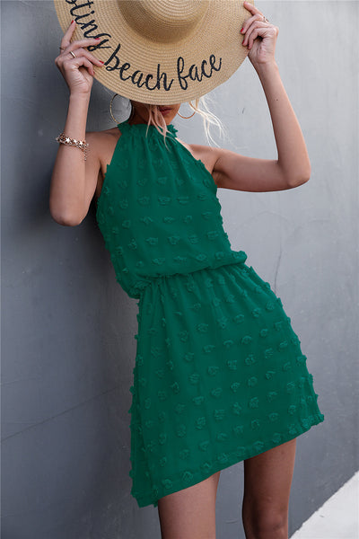 Jacquard Wool Ball Dress