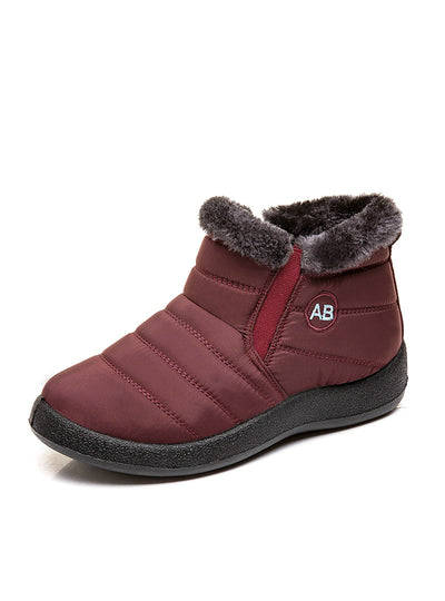 Waterproof Snow Boots For Winter Shoes