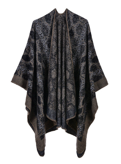 Scarf Shawl Dual-purpose Travel Warm Cashmere Cloak