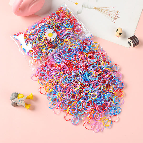 Girls Hair Accessories Gift Nylon Rubber Band