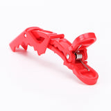 6pcs/lot Plastic Hair Clip Hairdressing Clamps