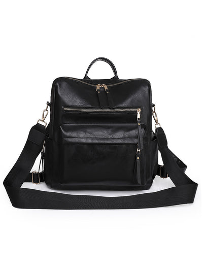 Popular Backpack Pu Female Bag