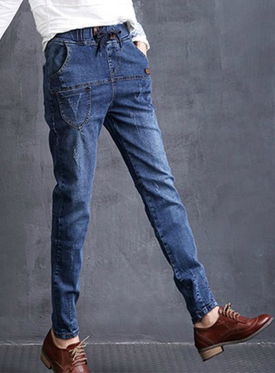 Women Harem Pants Boyfriend Style Loose