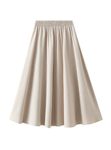 Three-button Temperament A Skirt