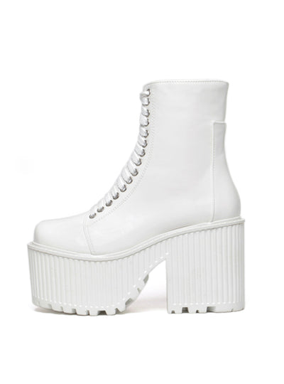 Women Boots Platform Shoes Punk Rock Martin Boots