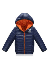 Winter Jacket Brand Hooded Kids Winter Coat 