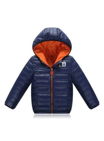 Winter Jacket Brand Hooded Kids Winter Coat 
