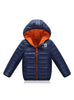 Winter Jacket Brand Hooded Kids Winter Coat 