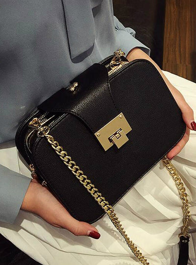 Women Shoulder Bag Chain Strap Flap Designer Handbags 
