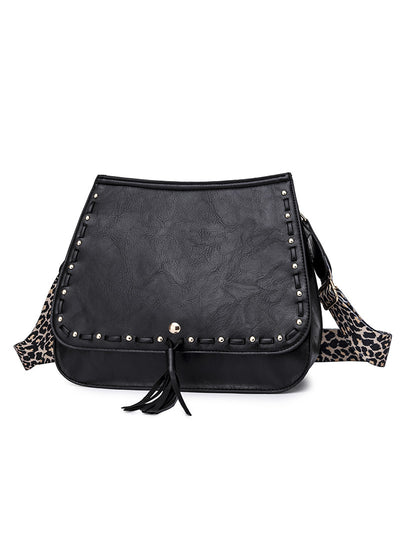 Retro Shoulder Bag Tassel Bag for Women