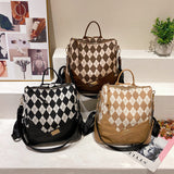 Travel Leisure Ladies Canvas Backpack Bag