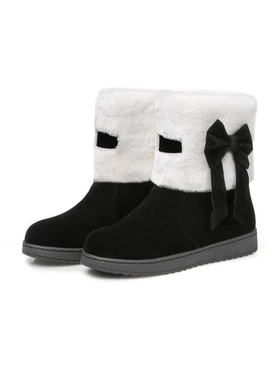 Women's Winter Snow Boots Woman Platform Ankle Boot 